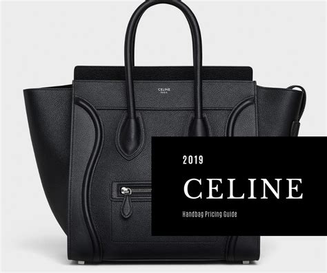 celine box medium price in europe|Celine bag price list.